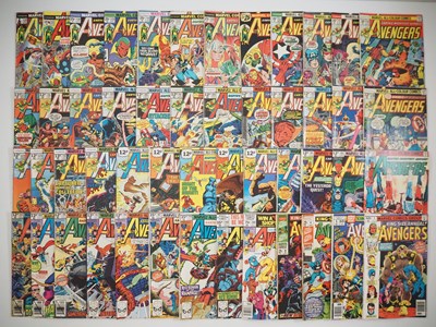 Lot 214 - AVENGERS #120, 122, 126, 128, 131, 133, 139,...