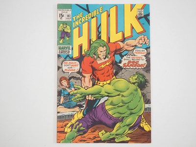 Lot 219 - INCREDIBLE HULK #141 (1971 - MARVEL) - First...