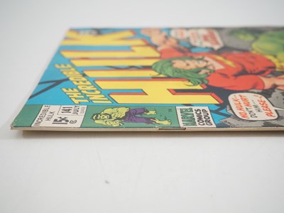 Lot 219 - INCREDIBLE HULK #141 (1971 - MARVEL) - First...