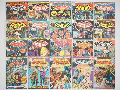 Lot 225 - TOMB OF DRACULA #13 to 19, 23 to 28, 31, 32,...