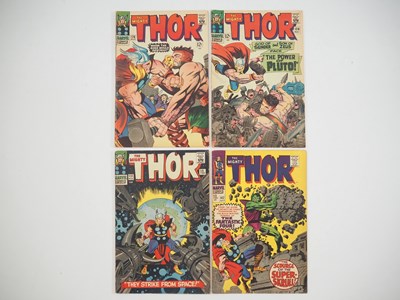 Lot 228 - THOR #126, 128, 131, 142 (4 in Lot) -...