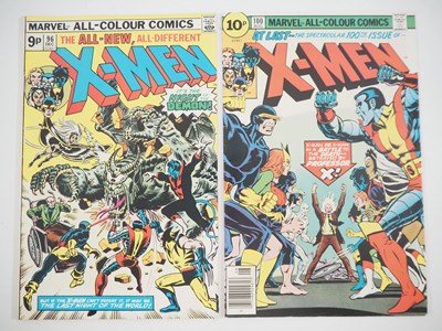 Lot 234 - X-MEN #96 & 100 (2 in Lot) - (1975/1976 -...