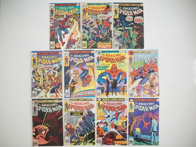 Lot 269 - AMAZING SPIDER-MAN #167, 174, 175, 183, 184,...