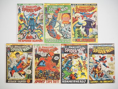 Lot 278 - AMAZING SPIDER-MAN #105, 107, 109, 111, 112,...