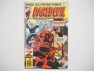 Lot 287 - DAREDEVIL #131 - (1976 - MARVEL - UK Price...