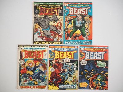 Lot 293 - AMAZING ADVENTURES #11, 14, 15, 16, 17 (5 in...