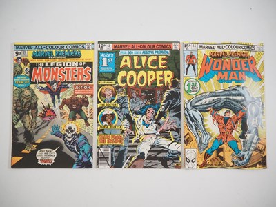 Lot 294 - MARVEL PREMIERE #28, 50 & 55 (3 in Lot) -...