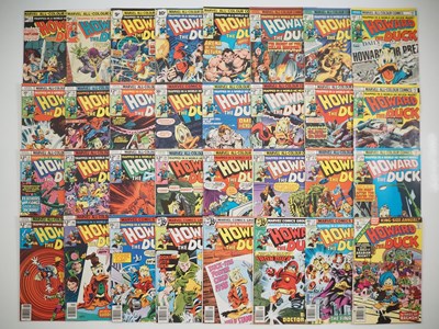 Lot 297 - HOWARD THE DUCK #1 to 31 + ANNUAL #1 (32 in...