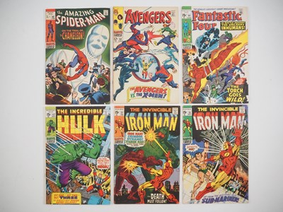 Lot 298 - MARVEL MIXED COMIC LOT (6 in Lot) - Includes...