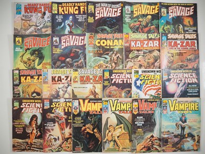 Lot 299 - MARVEL MAGAZINE LOT (22 in Lot) Includes...