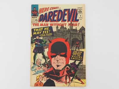 Lot 329 - DAREDEVIL #9 (1965 - MARVEL - UK Price...