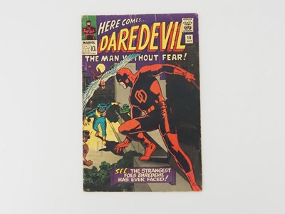 Lot 330 - DAREDEVIL #10 (1965 - MARVEL - UK Price...