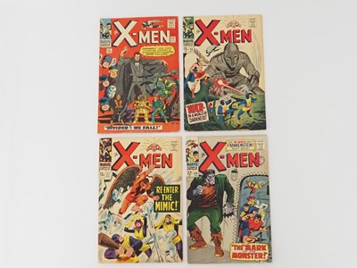 Lot 339 - X-MEN #22, 27, 34, 40 ( 4 in Lot) - (1966/1968...