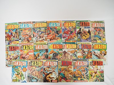 Lot 343 - KA-ZAR VOL. 2 #1, 2, 3, 4, 5, 6, 7, 8, 9, 10,...