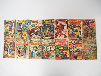 Lot 344 - MARVEL SILVER AGE DAMAGED LOT (14 in Lot) -...