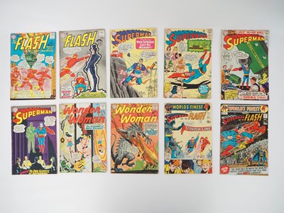 Lot 355 - DC SILVER AGE LOT (10 in Lot) - Includes FLASH...