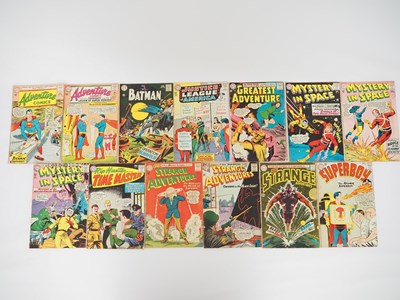 Lot 374 - DC SILVER AGE LOT (13 in Lot) - Includes...