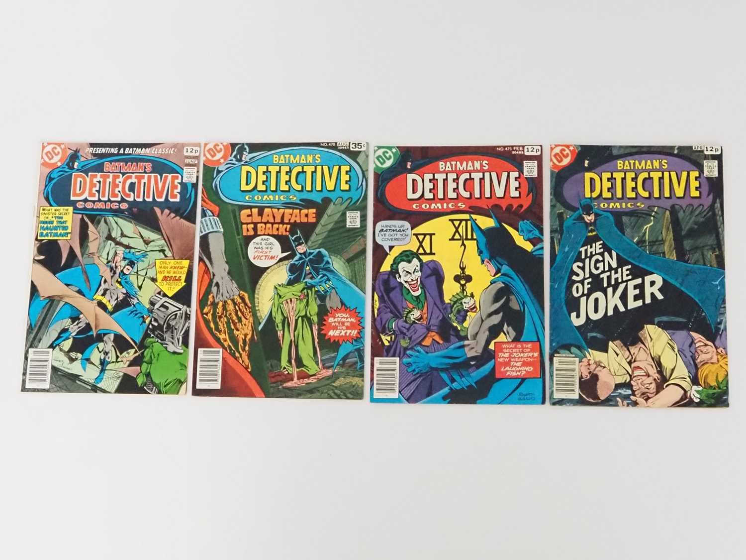 Detective good Comics 476