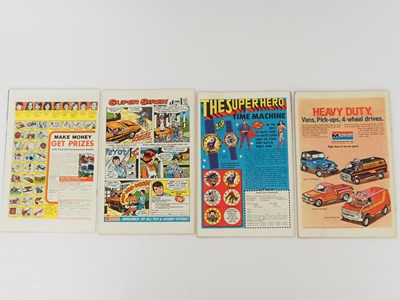 Lot 375 - DETECTIVE COMICS #475, 476, 477, 478 (4 in...