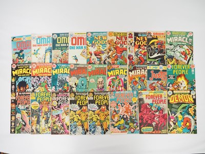 Lot 382 - JACK KIRBY LOT (26 in Lot) - Includes THE...