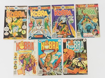 Lot 383 - KOBRA #1, 2, 3, 4, 5, 6, 7 (7 in Lot) -...