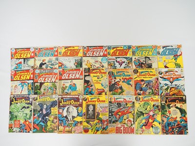 Lot 390 - SUPERMAN'S PAL JIMMY OLSEN #135, 136, 138, 139,...