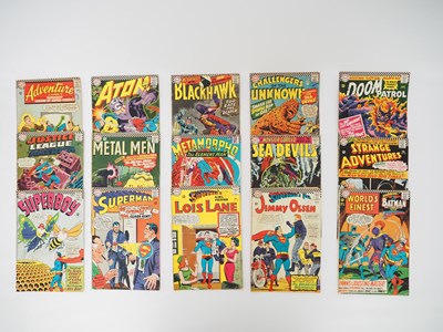 Lot 393 - DC GO GO CHECK LOT (15 in Lot) - (1966/1967 -...