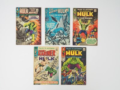 Lot 407 - TALES TO ASTONISH #97, 98, 99, 100, 101 (5 in...