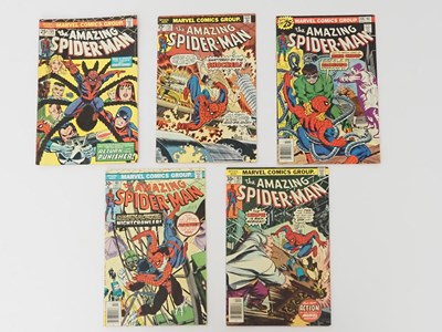 Lot 414 - AMAZING SPIDER-MAN #135, 152, 158, 161, 163 (5...