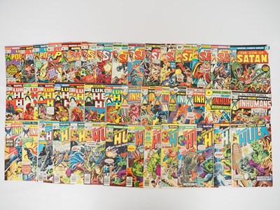 Lot 416 - MARVEL BRONZE AGE COMIC LOT (43 in Lot) -...