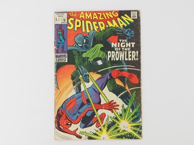 Lot 428 - AMAZING SPIDER-MAN #78 (1969 - MARVEL - UK...