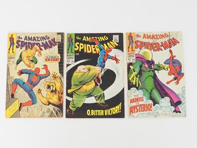 Lot 431 - AMAZING SPIDER-MAN #57, 60, 66 (3 in Lot) -...