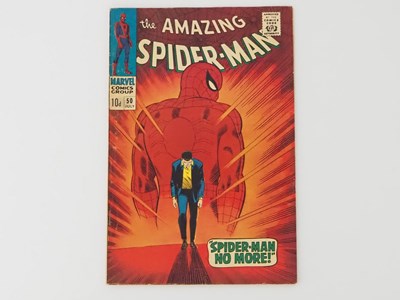 Lot 435 - AMAZING SPIDER-MAN #50 - (1967 - MARVEL - UK...