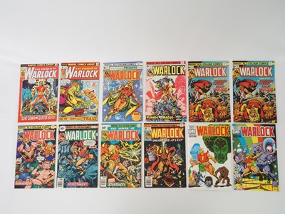 Lot 437 - WARLOCK LOT (12 in Lot) - Includes THE POWER...