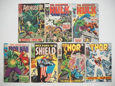 Lot 449 - MARVEL SILVER AGE MIXED LOT (7 in Lot) -...