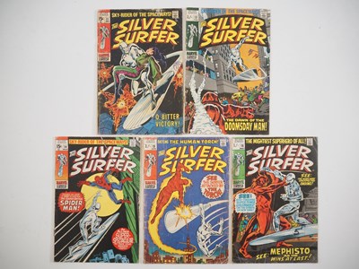 Lot 450 - SILVER SURFER #11, 13, 14, 15, 16 (5 in Lot) -...