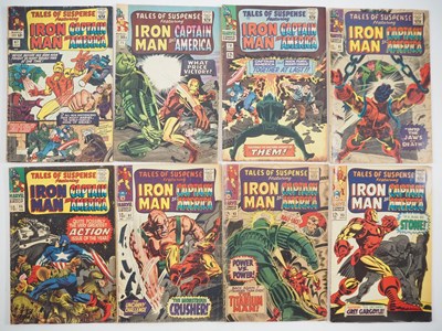 Lot 451 - TALES OF SUSPENSE #67, 71, 78, 85, 86, 91, 93,...