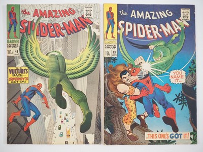 Lot 458 - AMAZING SPIDER-MAN #48 & 49 (2 in Lot) - (1967...