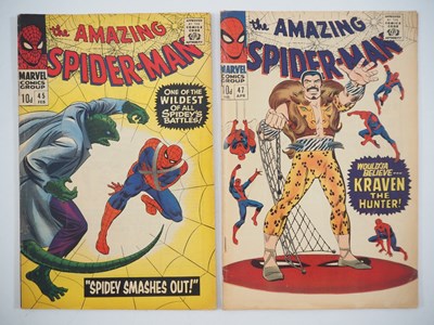 Lot 459 - AMAZING SPIDER-MAN #45 & 47 (2 in Lot) - (1967...