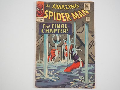 Lot 464 - AMAZING SPIDER-MAN #33 - (1966 - MARVEL - UK...