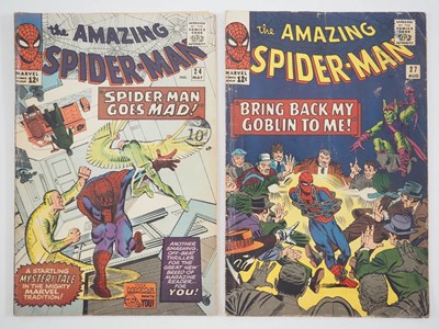 Lot 465 - AMAZING SPIDER-MAN #24 & 27 (2 in Lot) - (1965...