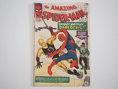 Lot 466 - AMAZING SPIDER-MAN #16 (1964 - MARVEL) - First...