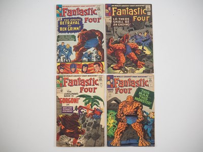 Lot 473 - FANTASTIC FOUR #41, 43, 44, 51 (4 in Lot) -...