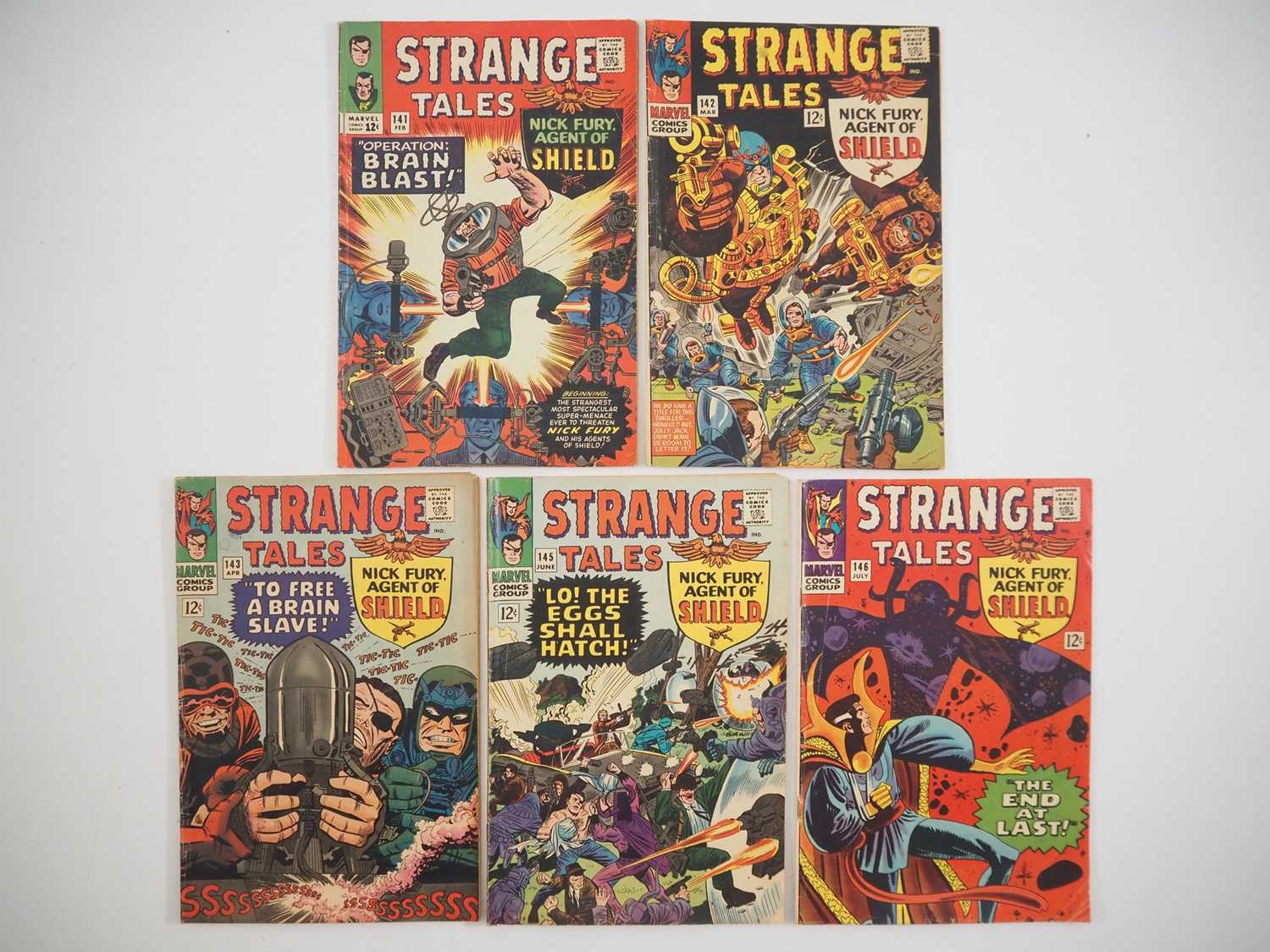 Strange Tales # shops 142 (Marvel Comics, 1966)