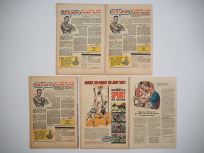Lot 476 - STRANGE TALES #141, 142, 143, 145, 146 (5 in...