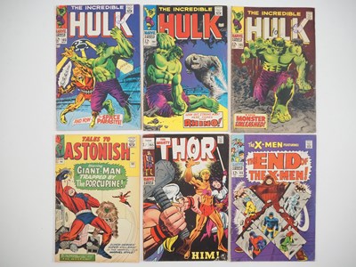 Lot 479 - MARVEL SILVER AGE LOT (6 in Lot) - Includes...