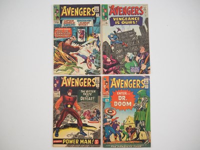 Lot 486 - AVENGERS #18, 20, 21, 25 (4 in Lot) -...