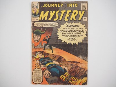 Lot 493 - JOURNEY INTO MYSTERY #91 (1963 - MARVEL - UK...