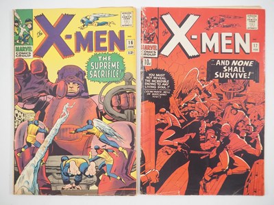 Lot 495 - X-MEN #16 & 17 (2 in Lot) - (1966 - MARVEL -...