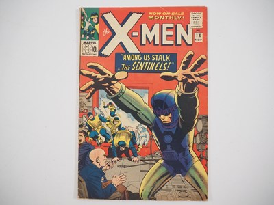 Lot 496 - X-MEN #14 (1965 - MARVEL - UK Price Variant) -...